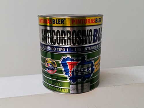 Pinturas Anticorrosivos, Anticorrosivos Mas Esmalte, Masillas (Gris, Roja, Platica), Z8 Premier, Thinner.